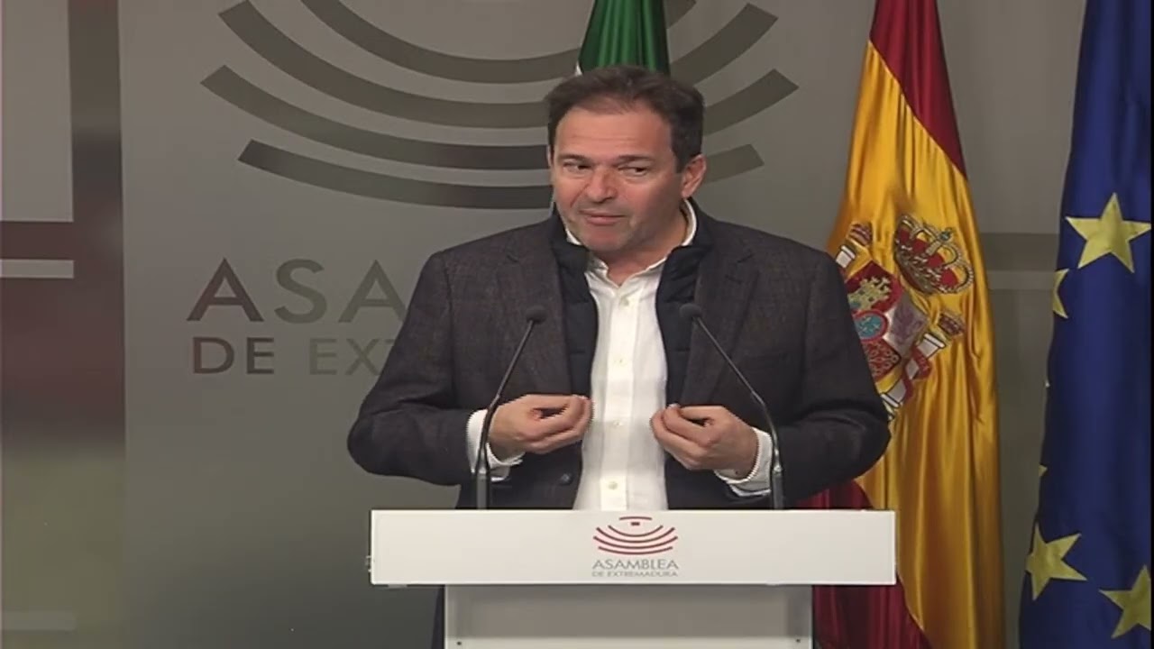 Palabras del concejal del Excmo. Ayuntamiento de Mérida, D. Antonio Vélez