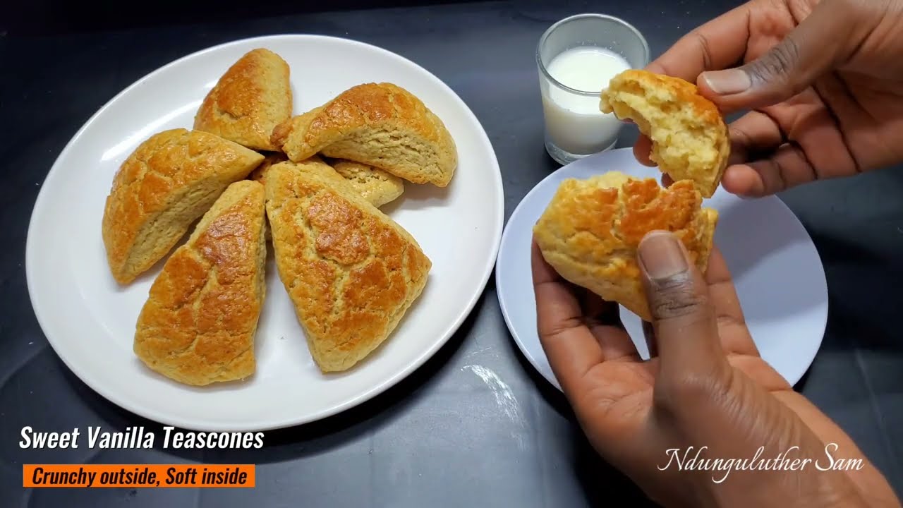 Tea Scones recipe || English Tea scones || How to bake tea scones at home || Tea scones