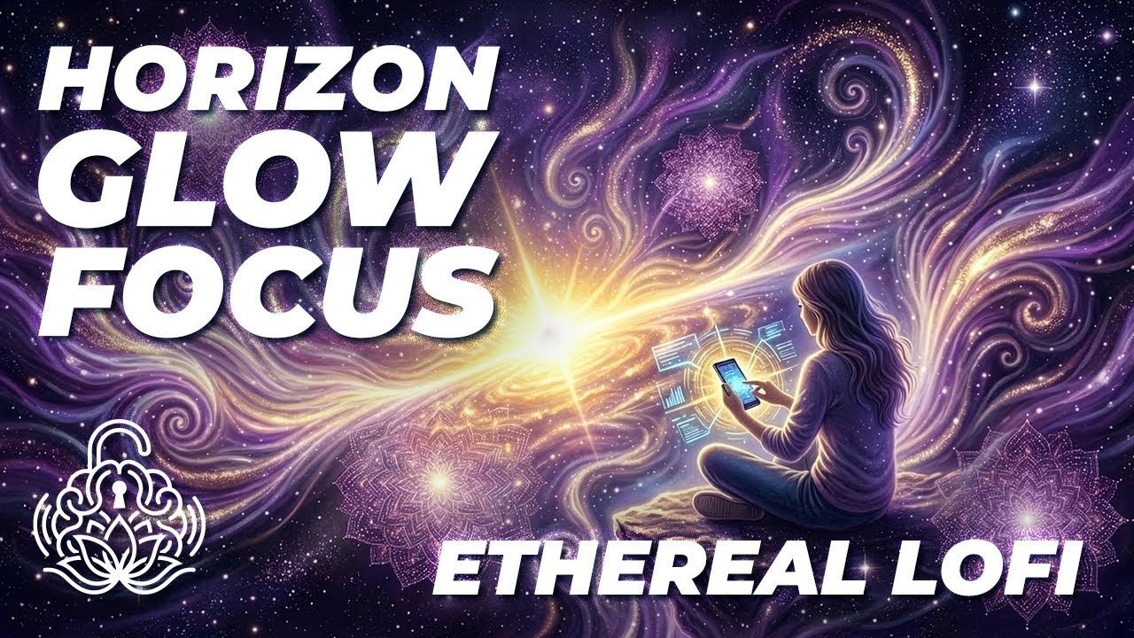 Horizon Glow Focus | Floating Ethereal Lofi Track