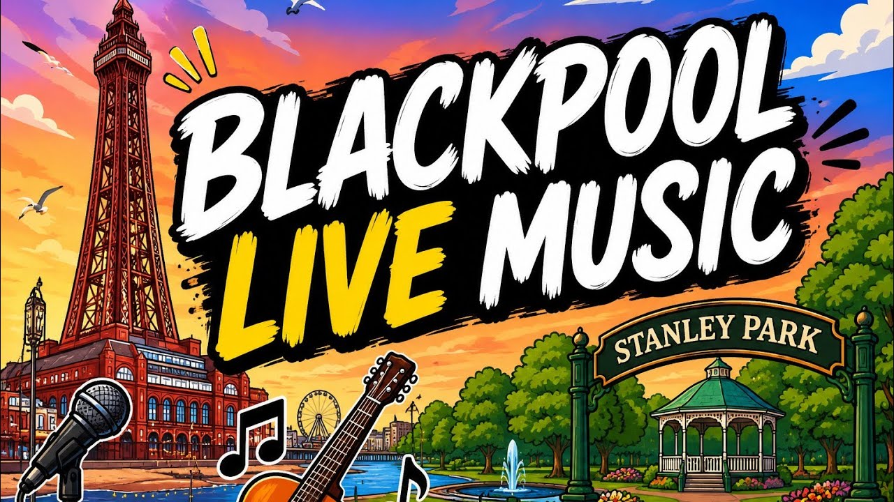 Stanley Park Blackpool - Band Stand LIVE Music