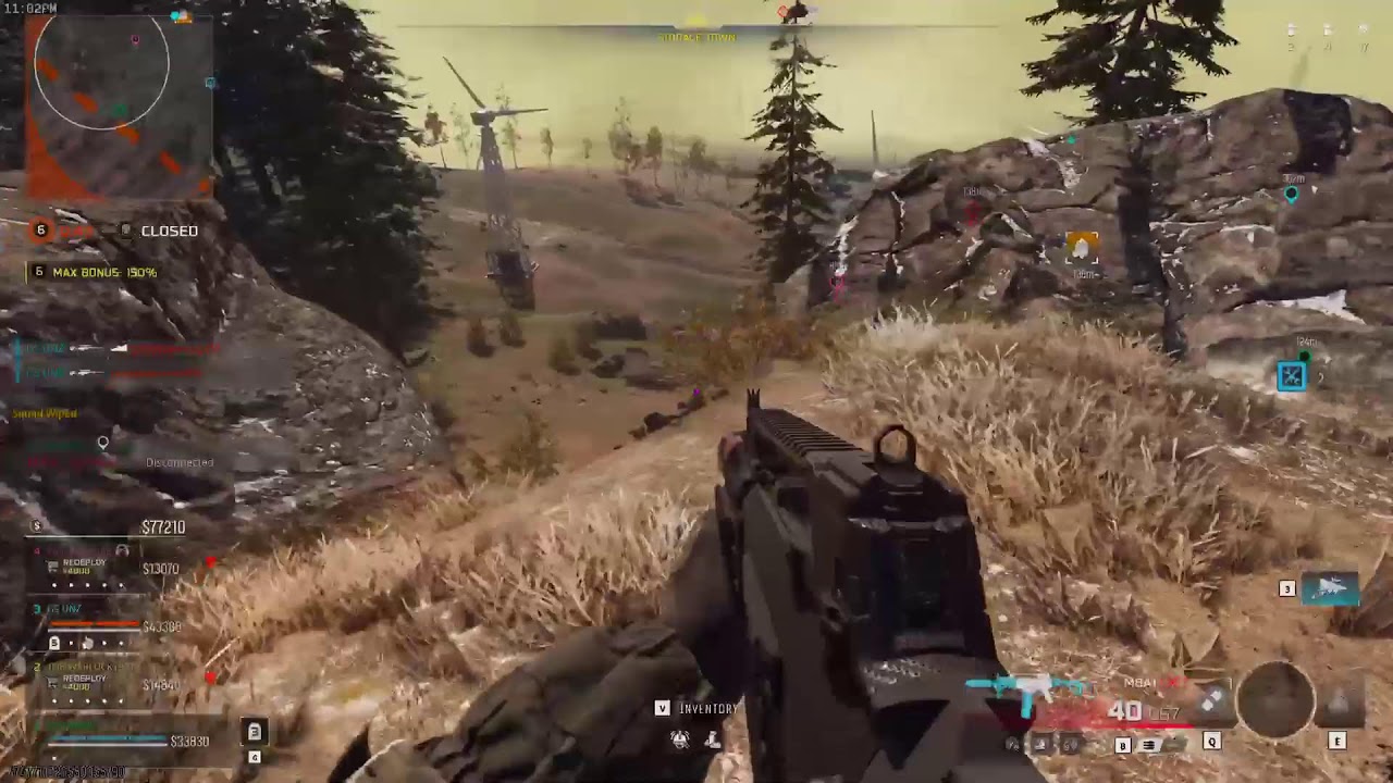 WARZONE caz Solo vs Squad