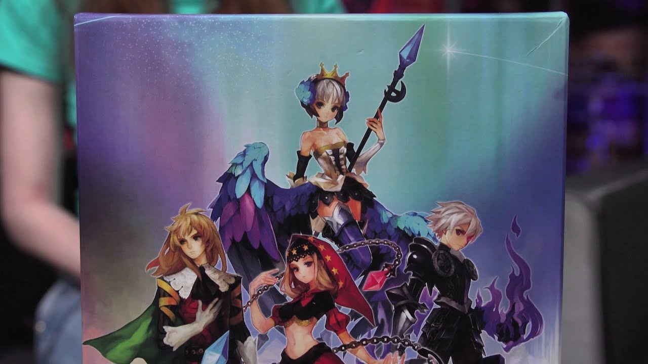 Odin Sphere: Leifthrasir Storybook Edition Unboxing