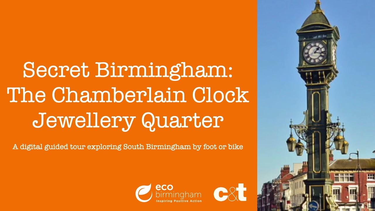Secret Birmingham - The Chamberlain Clock