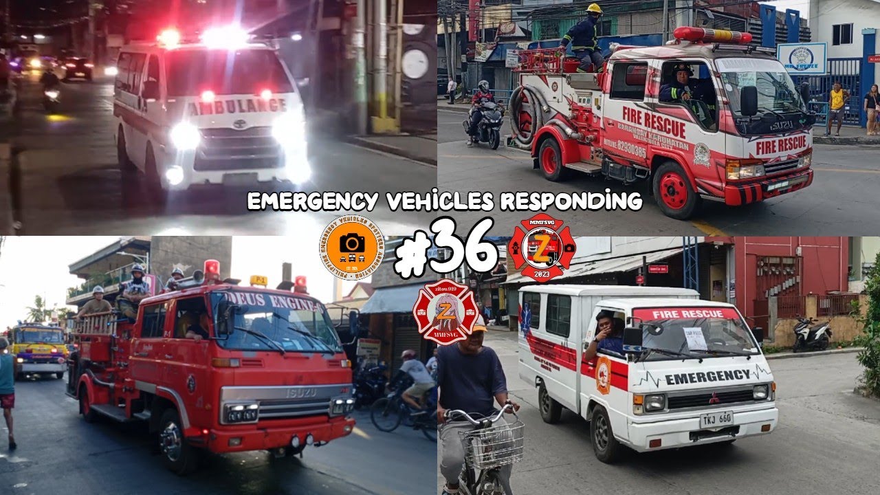 EMERGENCY VEHICLES RESPONDING IN THE PHILIPPINES #36