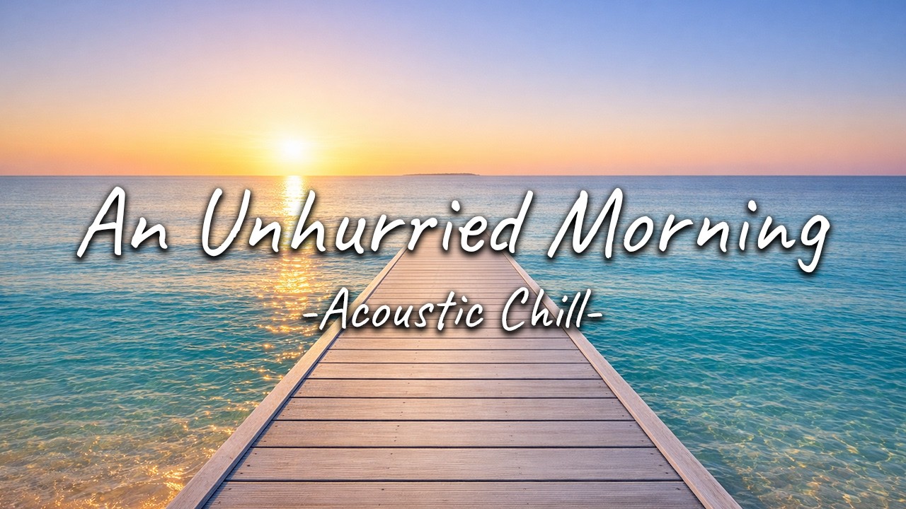 An Unhurried Morning | Morning Background Music | Acoustic Chill (2 Hours)