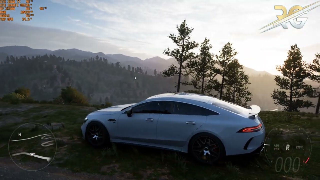 Mercedes - AMG GT 4 -Door Coupé | Forza Horizon 5 Gameplay