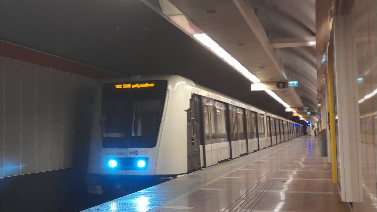 2026.01.30: A Budapesti M2-es metró a Déli Pályaudvaron #2