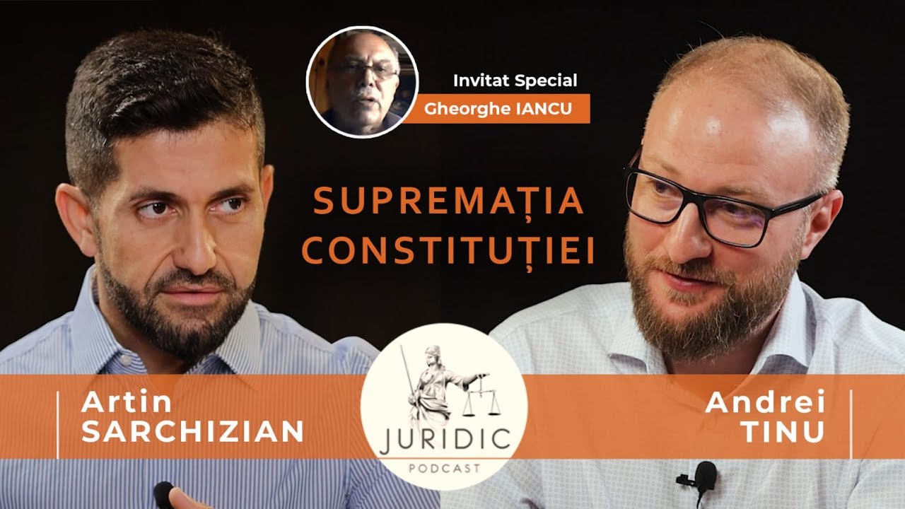 JURIDIC PODCAST | S.1 EP.6 SUPREMAȚIA CONSTITUȚIEI