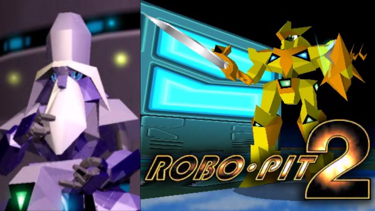 Robo Pit 2 Section 5 Space [16:9]