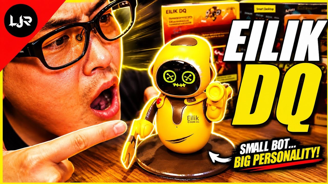 Робот Eilik DQ 🤖 | Распаковка и первые впечатления