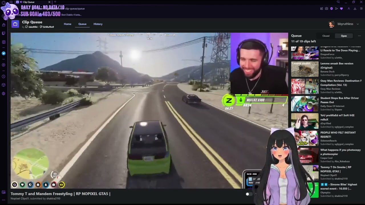 Saint Gomez Reacts To Jay Finds Out The Mob Lost A 1v4, Tommy T Freestyles And More?! |GTA 5| NOPIXE
