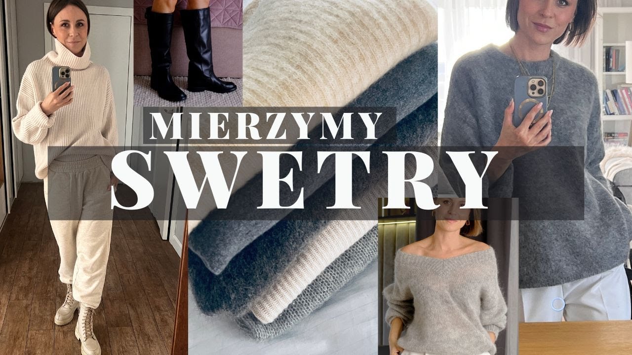 MERZYMY★SWETRY Z DOBRYM SKADEM★WYSOKIE KOZAKI★ HITY😍 I PORAŻKI🤢 ★H&M★ZARA★MORE MOI