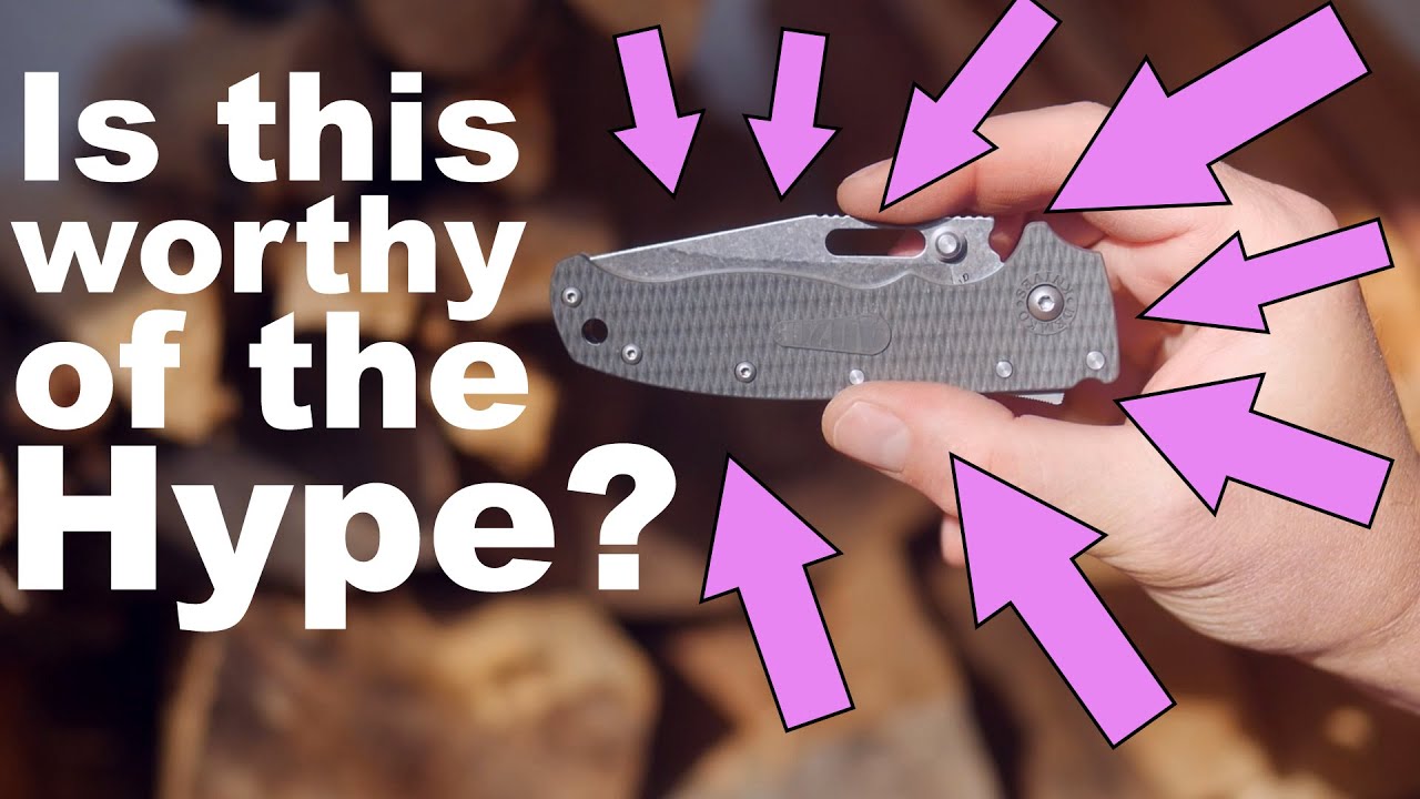 Is this EDC knife worthy of the HYPE?  The Demko AD 20.5 Review with @Metal Complex