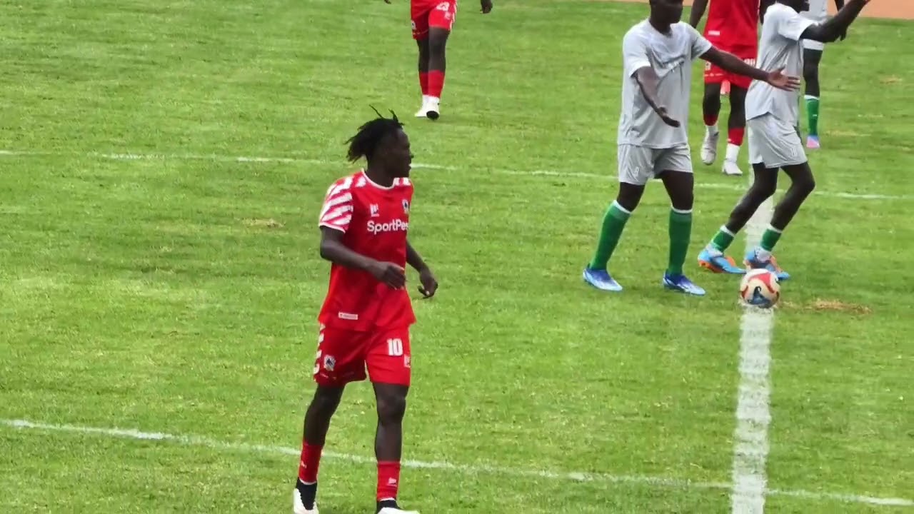 Live Shabana FC 4 -2 APS Bomet From Gusii Stadium 