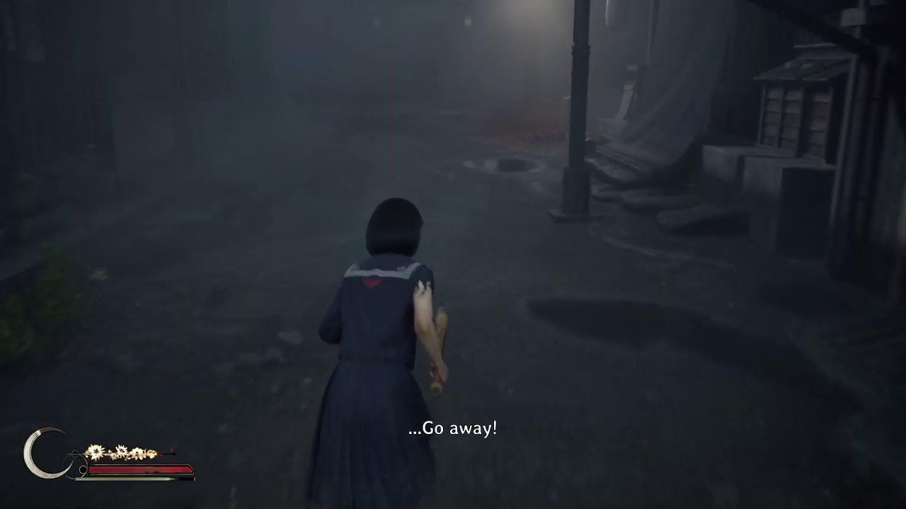 Let's play Silent Hill f, ng+ playthrough, UFO ending 2