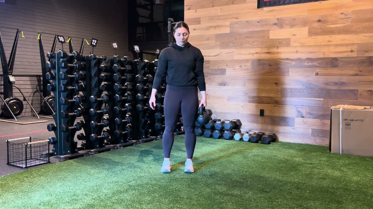 KB Suitcase Squat
