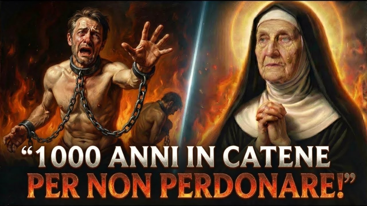 Santa Brigida vide un’anima incatenata per mille anni — per aver rifiutato di perdonare