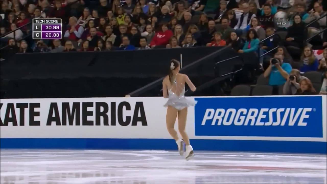 Mariah Bell  - SP (Skate America 2016)