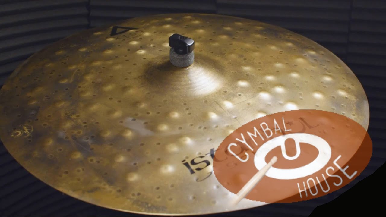 Istanbul Agop Xist 22" Dry Dark Ride 2765 g