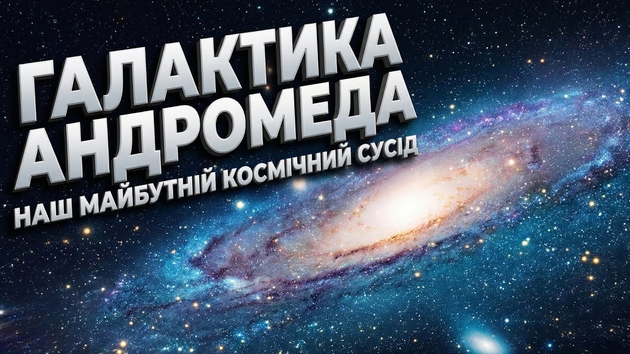 СЛУХАЙ ТА ЗАСИНАЙ | Андромеда - галактика, що рухається назустріч нам