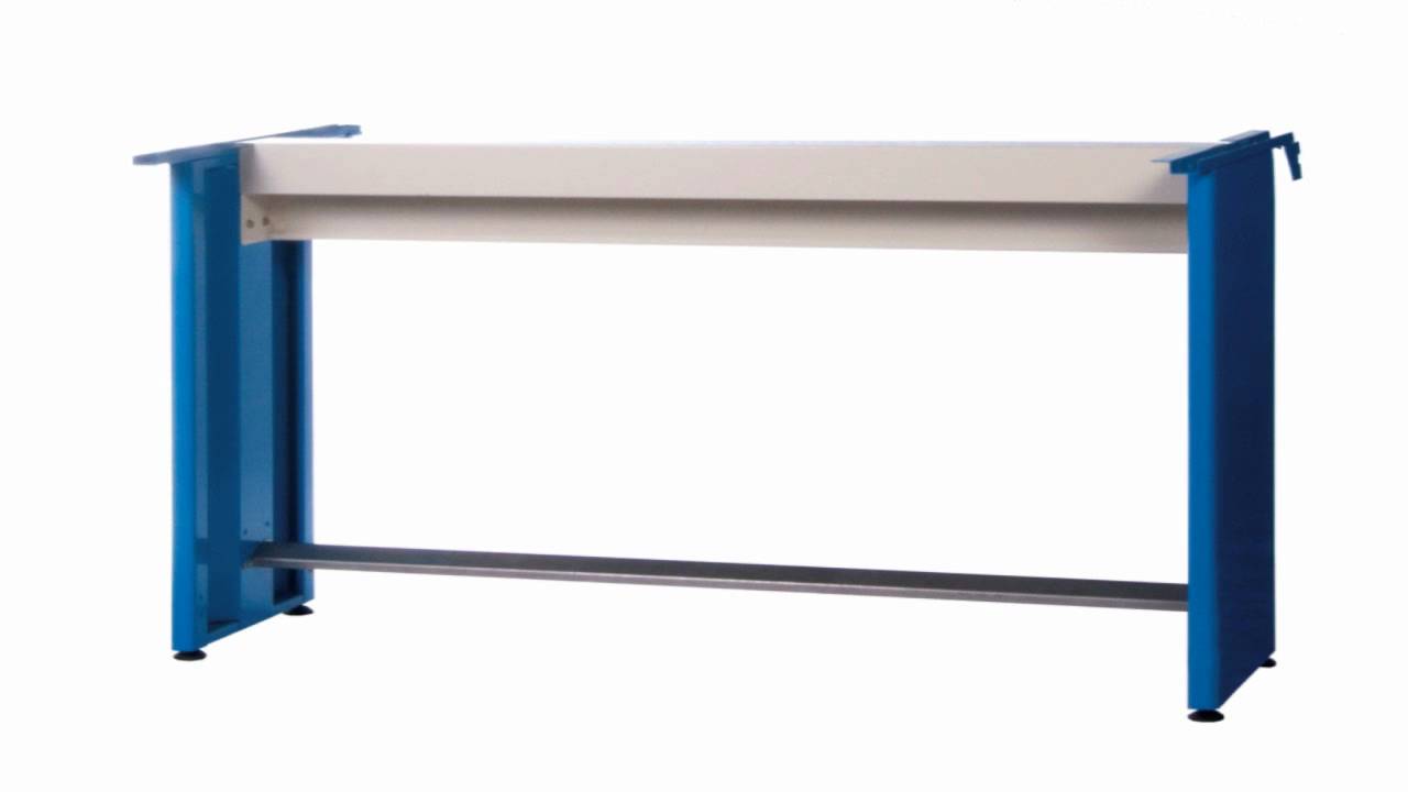 Assembly Sequence ELMI ESD Heavy Duty Workbenches.wmv
