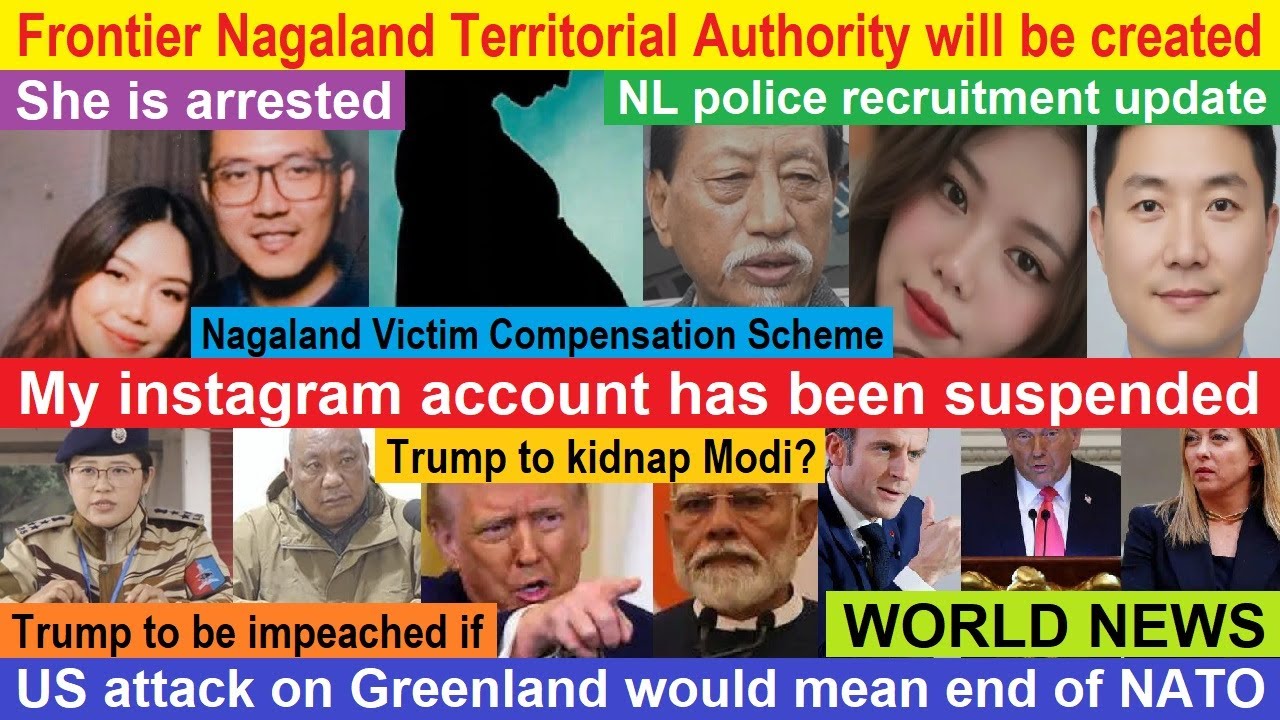 Nagamese Northeast Channel News | 07 January 2026 | Nagaland | Nagamese News @babyivana1281