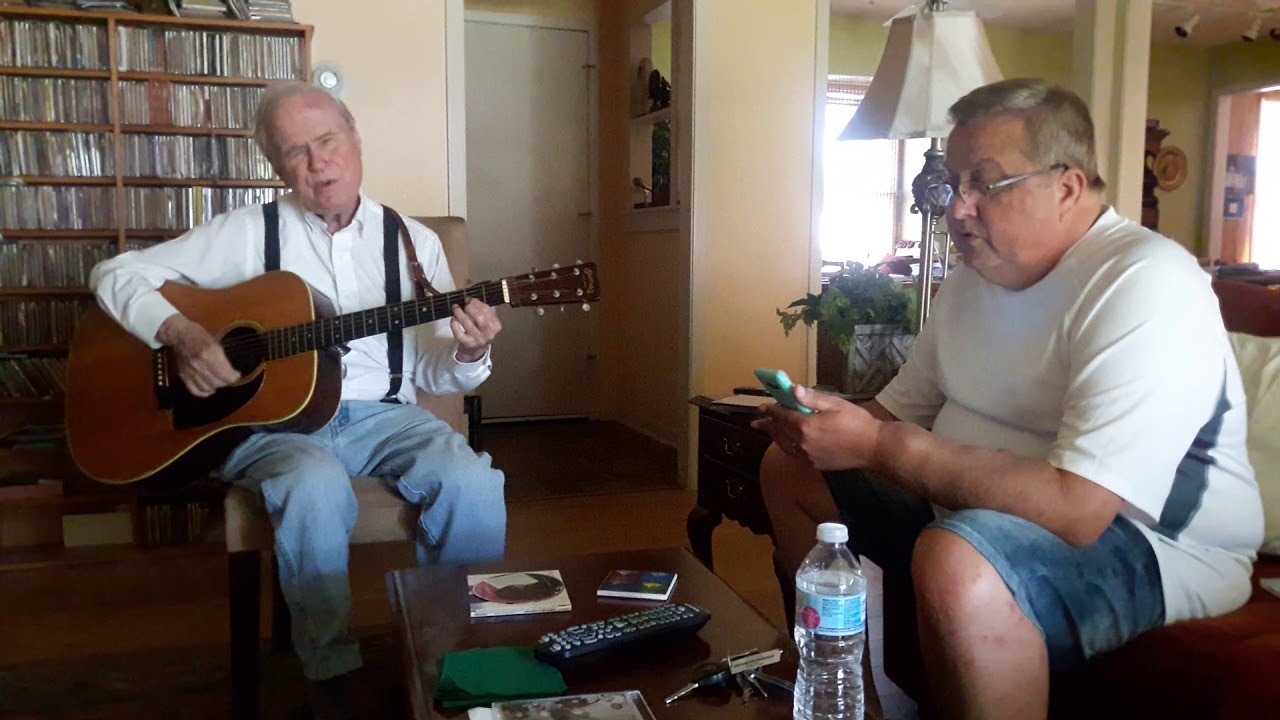 Blue Eyes Crying In The Rain with Rod Moag