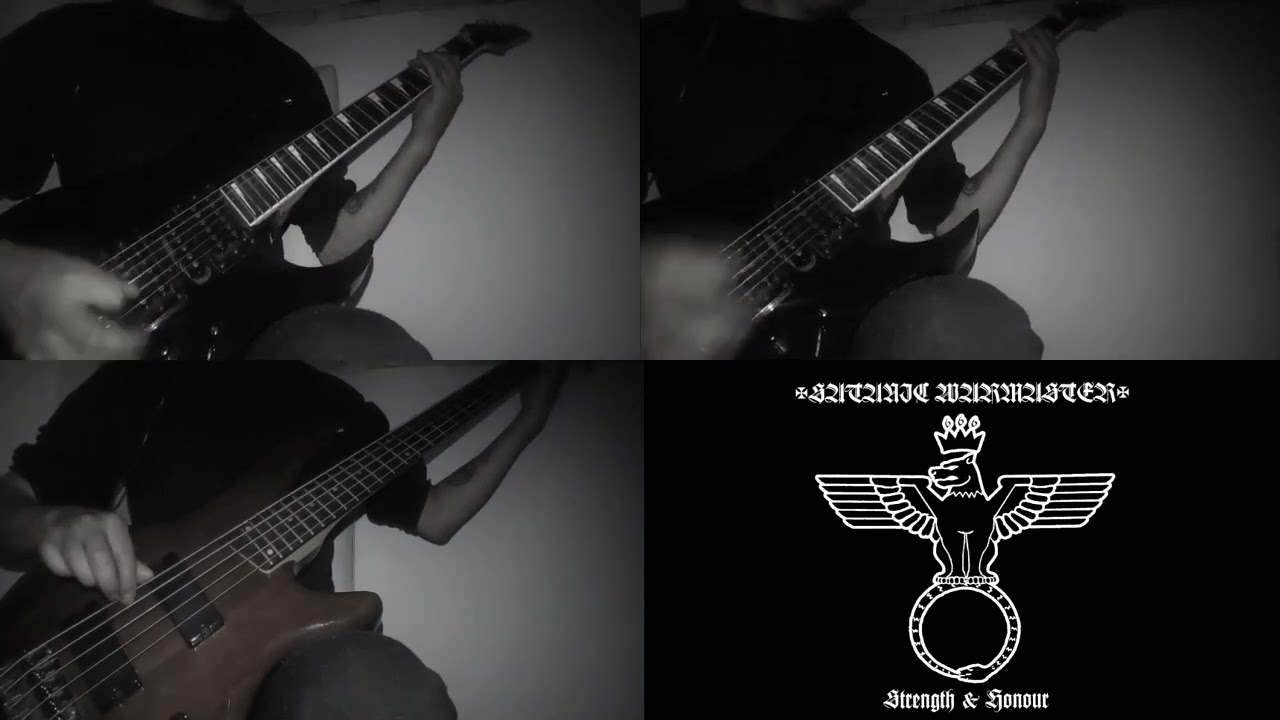 SATANIC WARMASTER - A New Black Order (COVER, Guitars and bass - no vocal)