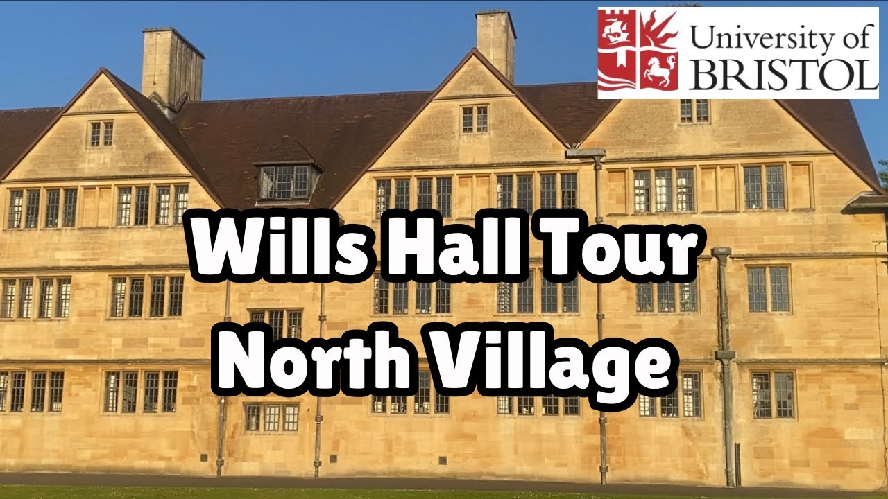 Uni of Bristol Wills Hall accommodation: Full Tour & Review *2024* - North Village: Episode 1