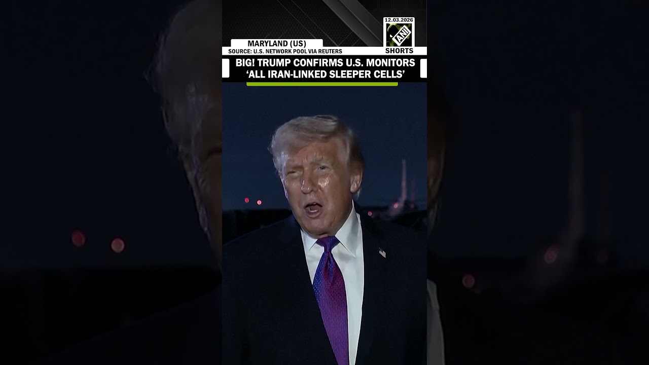 BREAKING: President Trump confirms U.S. law enforcement monitors all &lsquo;Iran-linked sleeper cells