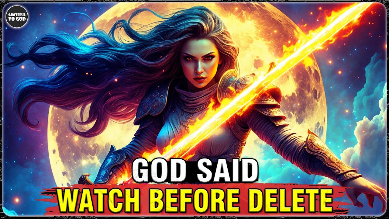 🔴God’s Chosen Ones, DO IT or DIE – God Is Waiting. Final Step! | GRATEFUL TO GOD