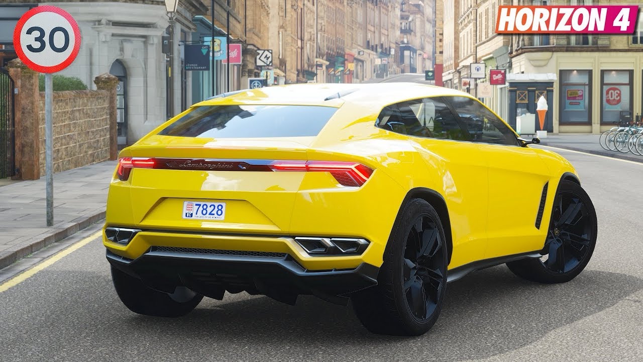 Forza Horizon 4 - Lamborghini Urus | Gameplay