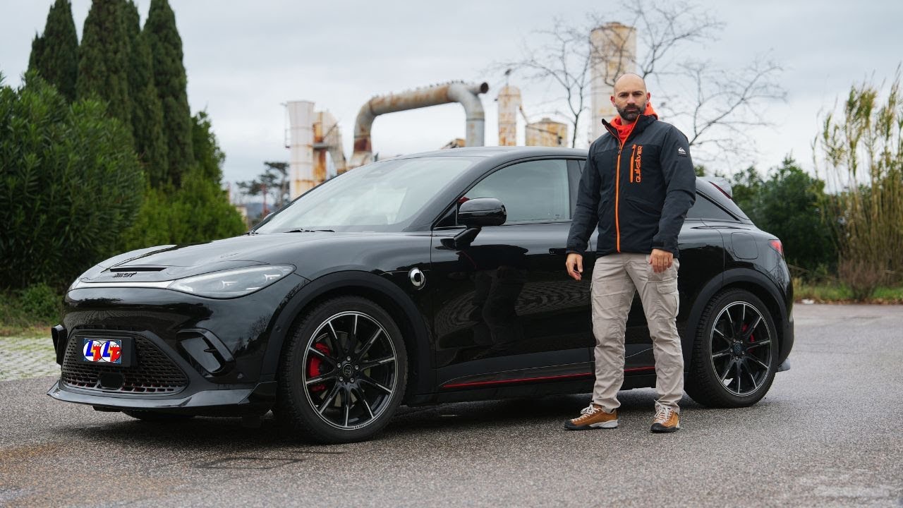 La SMART più assurda di tutte 😳 428 cavalli e un Kit Brabus dedicato per Smart #3
