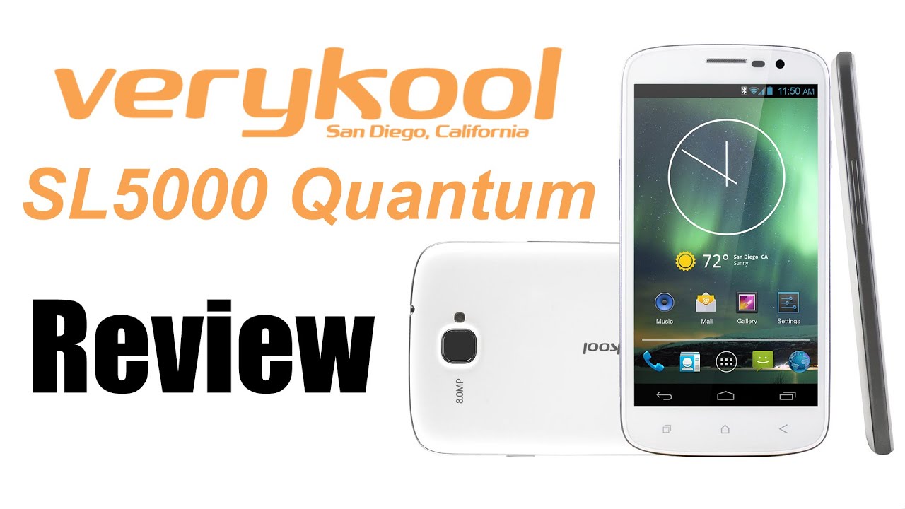 verykool SL5000 Quantum Review