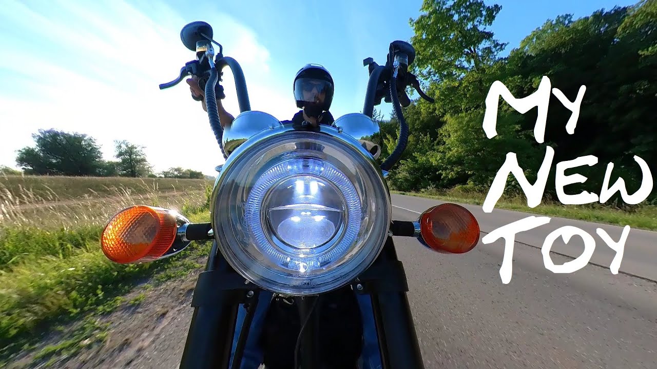 My New Electric Chopper - The Rooder M1