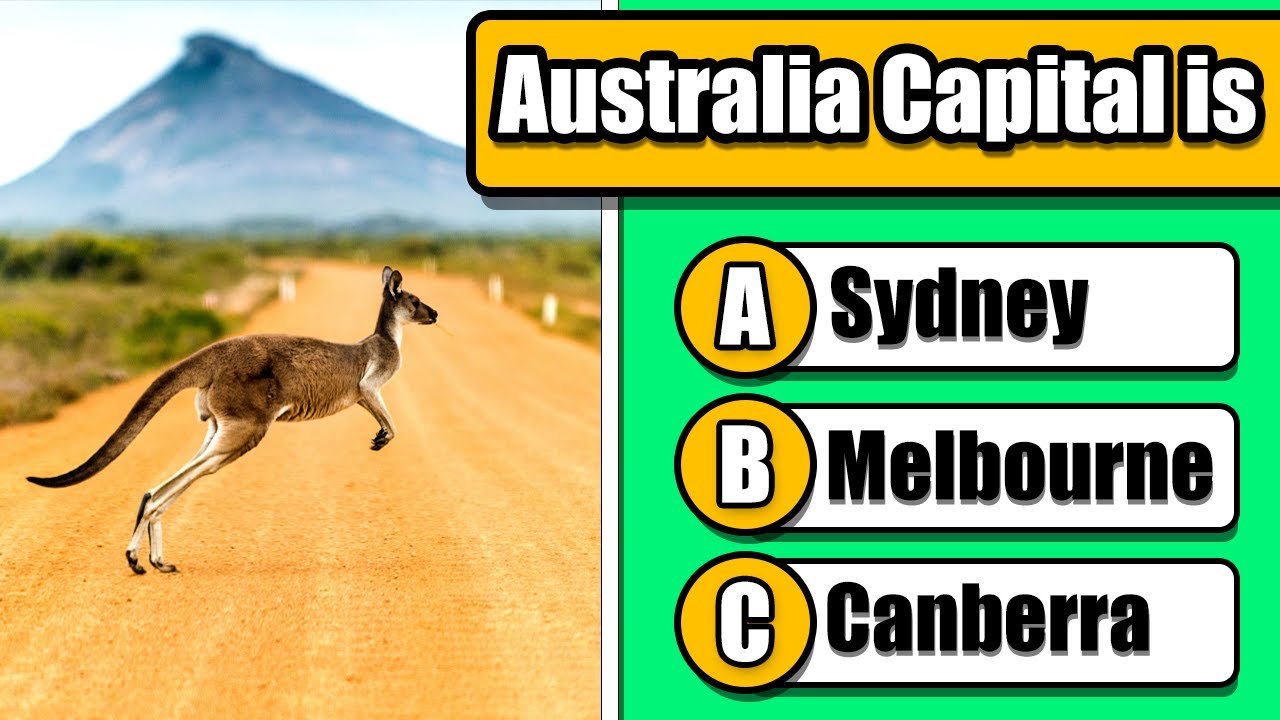General Knowledge Quiz About Australia
