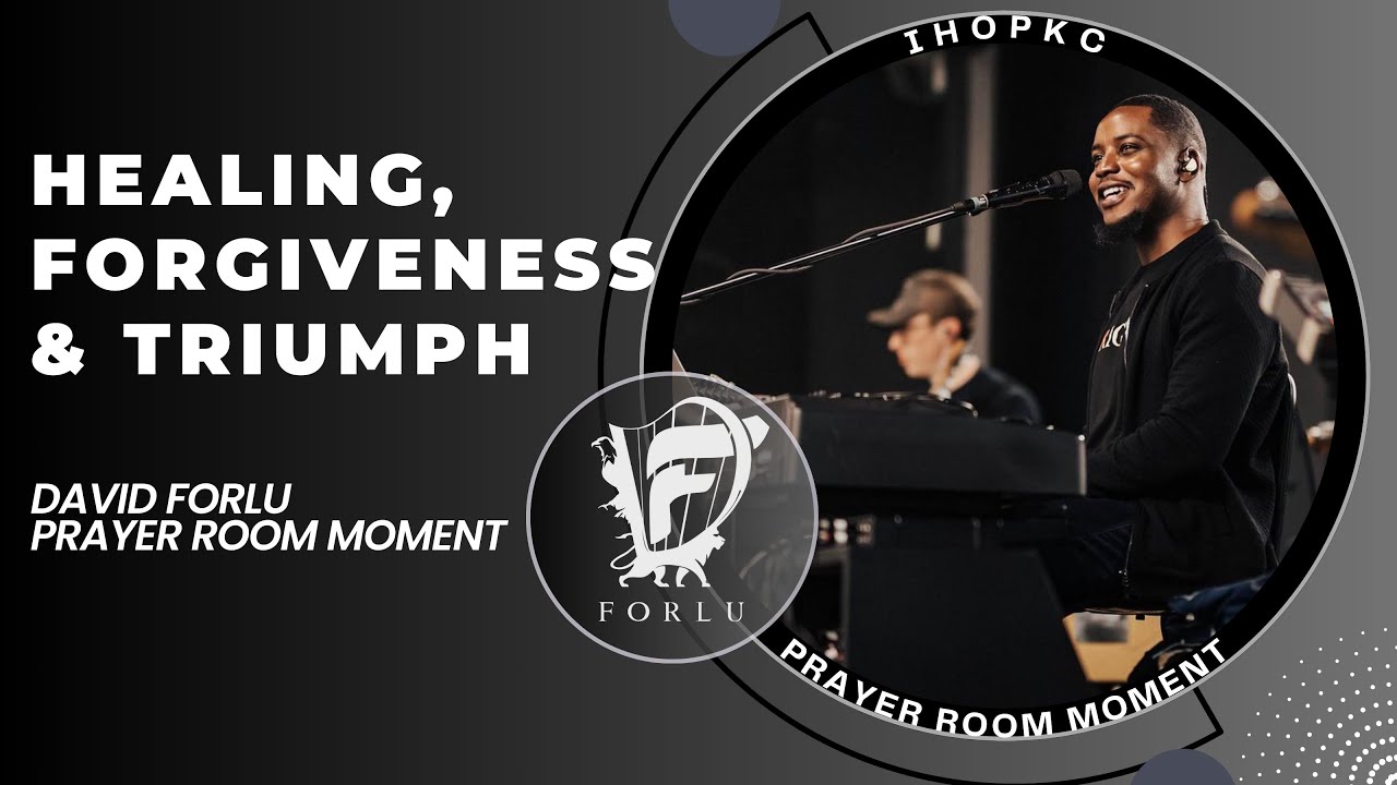 David Forlu - The Living Testimony of Jesus' Precious Blood - Prayer Room Moment