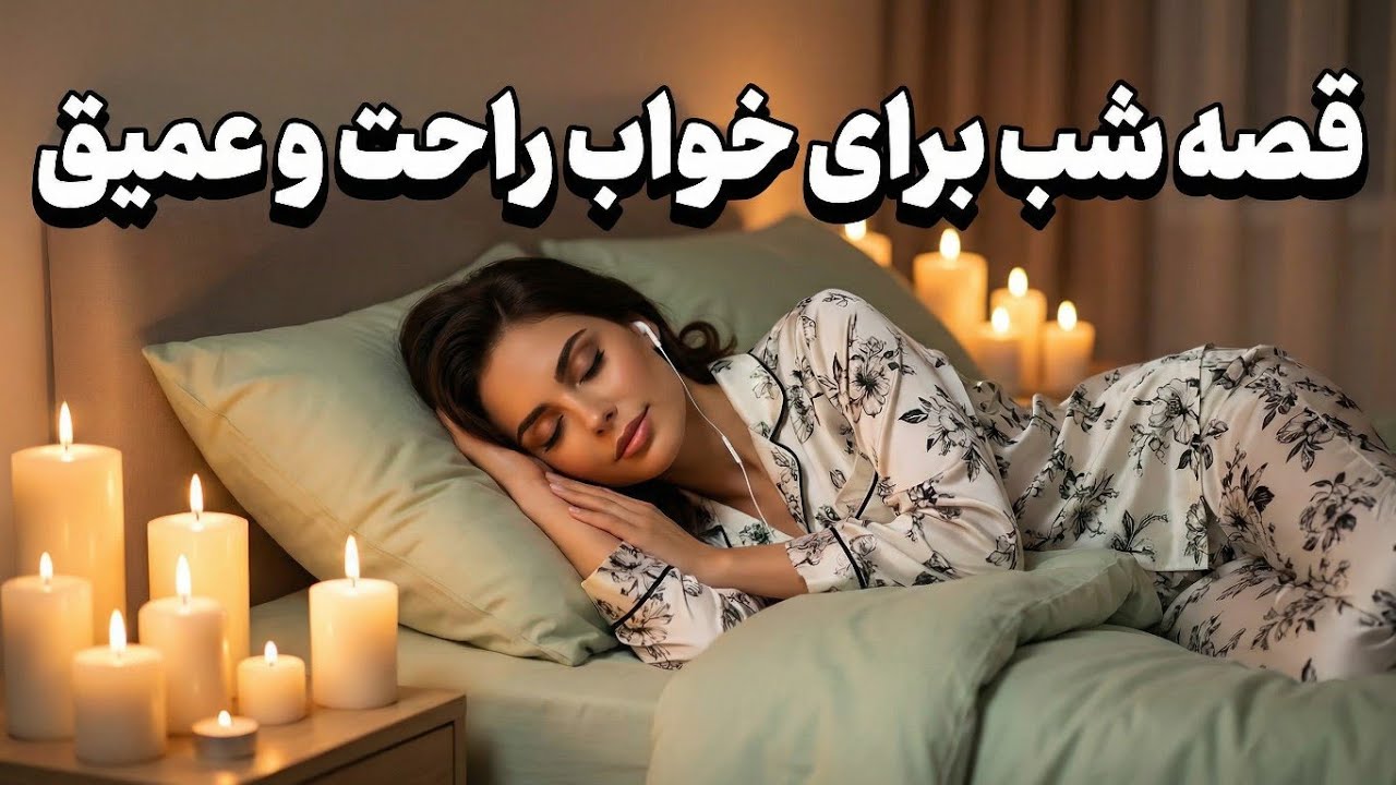 🌙فقط گوش بده/ داستان شنیدنی برای شب | قصه‌ای آرامش‌بخش برای خواب راحت✨