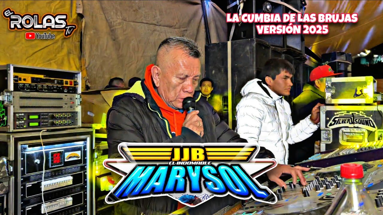 LA CUMBIA DE LAS BRUJAS 🧙🏼 SONIDO MARYSOL 🔈 San Mateo Capulhuac 📍 2025