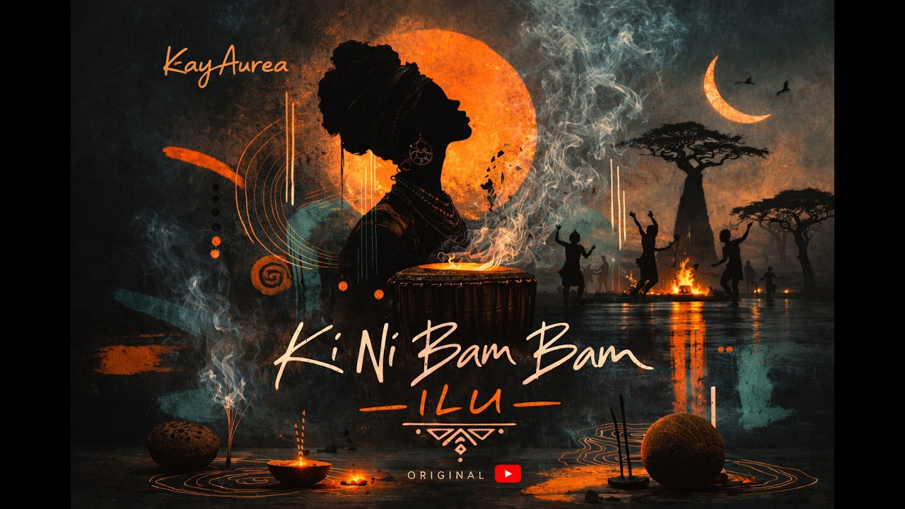 Kay Aurea - Ki Ni Bam Bam Ilu | Afro Soul Chant (Ngoma Rhythm) ☮️ #afrosoul #bambam #amapiano