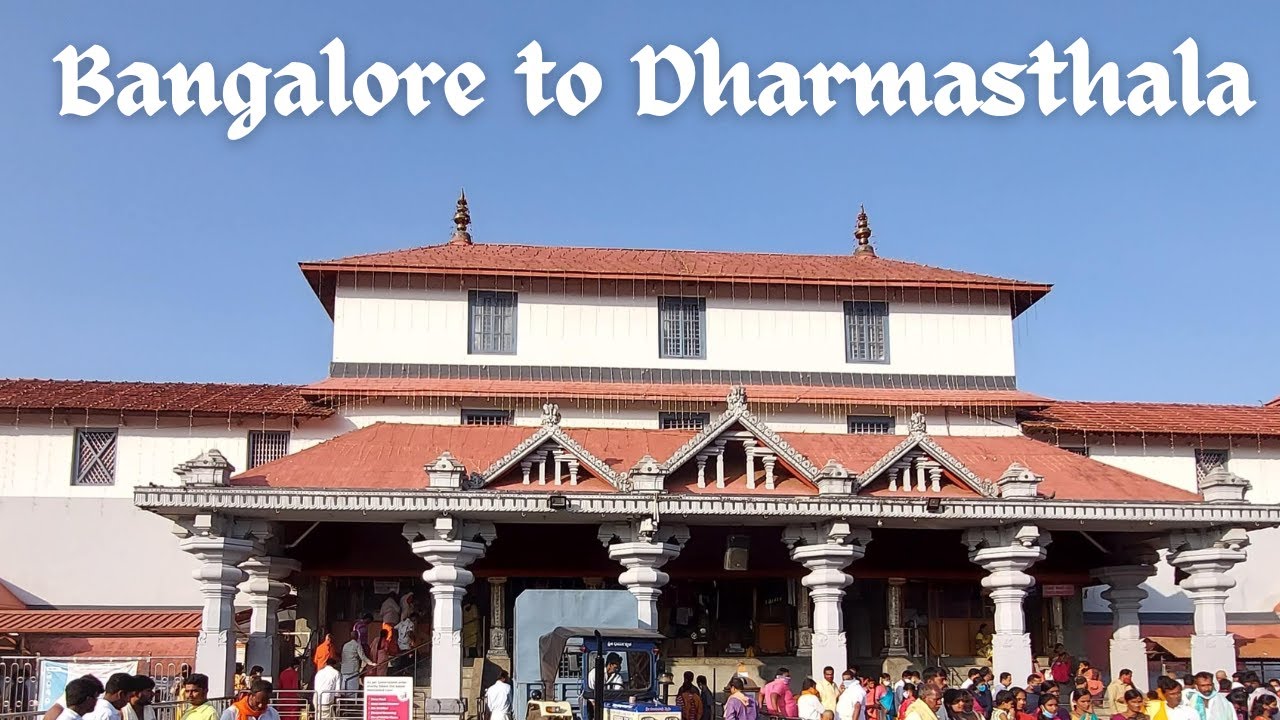 Bangalore to Dharmasthala by Car via Shiradi Ghat | Road Trip 2024
