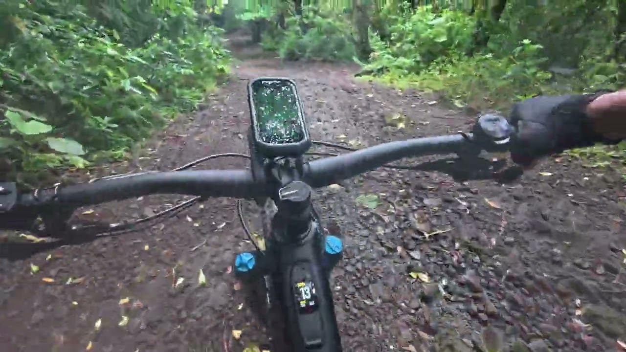 El Sendero Más Técnico del Zurquí en Ebike ¡Casi No Lo Logro!
