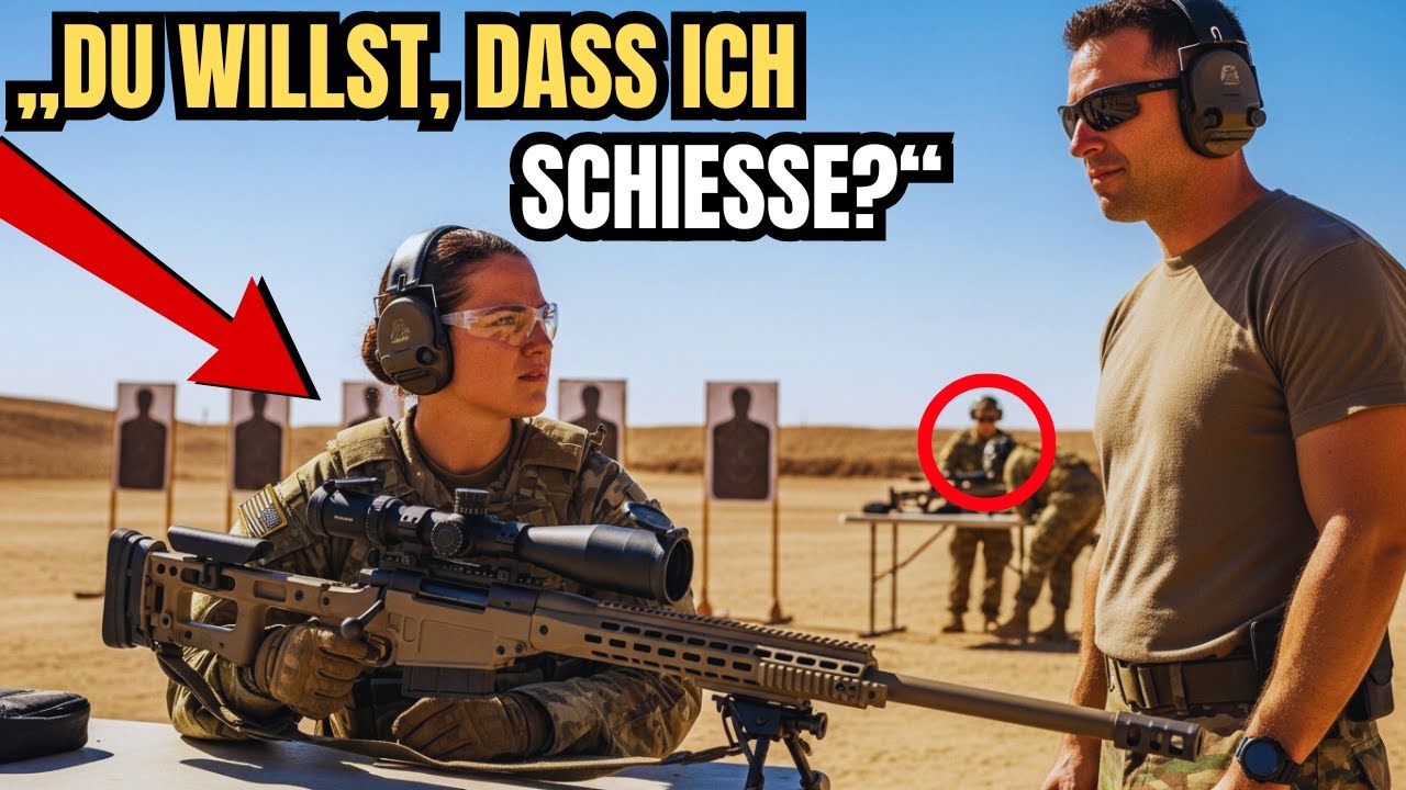 Sie fegte nur die Baracken – bis ein Navy SEAL zur Seite trat und sagte: „Zeig es mir“