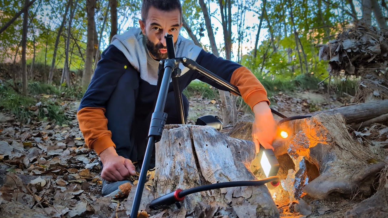 FOTOS en 4K paseando en la naturaleza disfrutando y probando cosas nuevas impresionante lo que se ve