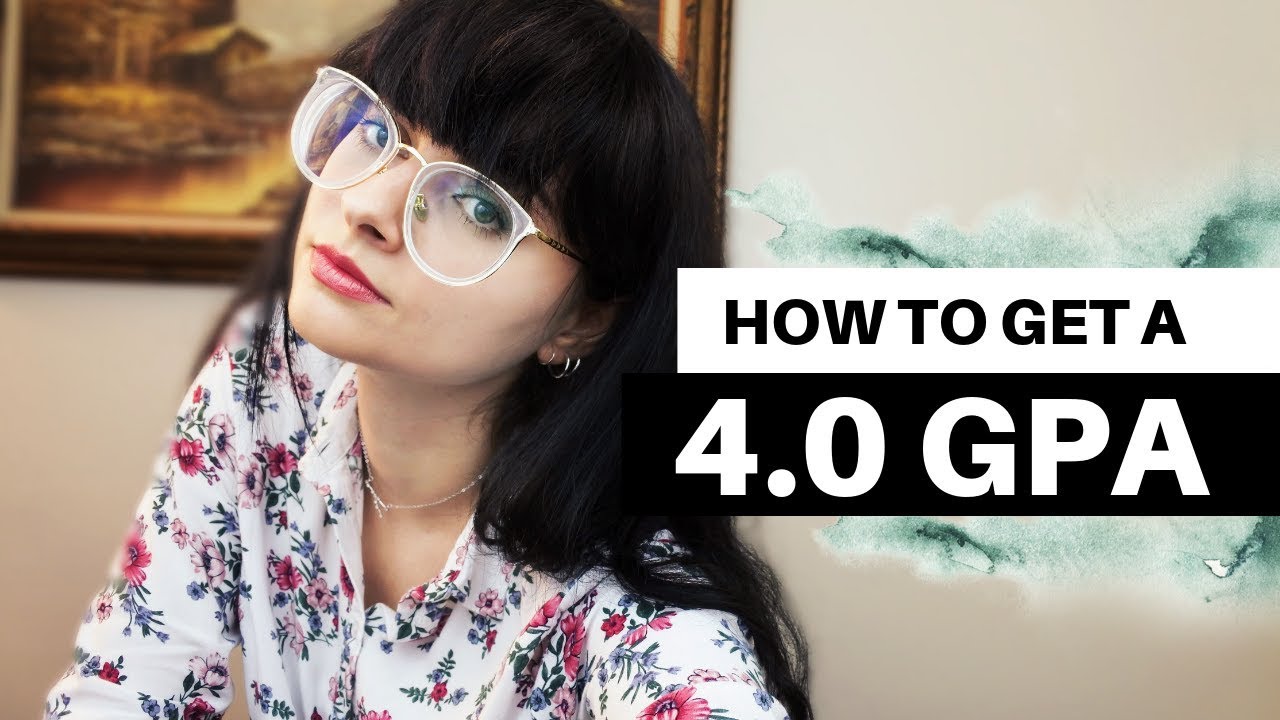 THE SECRET TO STRAIGHT A’s // How to Get a 4.0 GPA