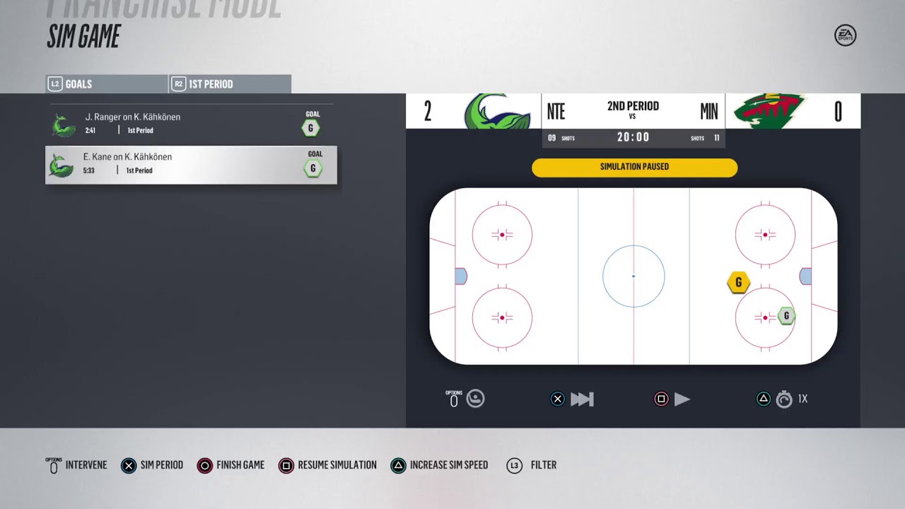 NHL 18 Nanaimo Trees fantasy franchise playthrough #81