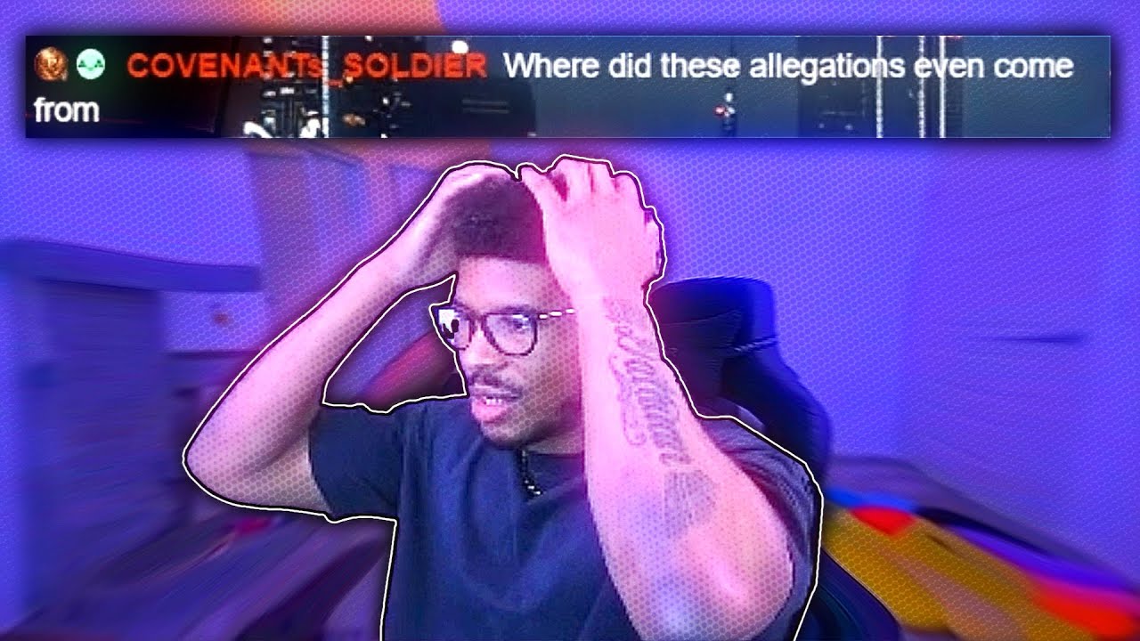 LowTierGod CAN'T Escape The Allegations 