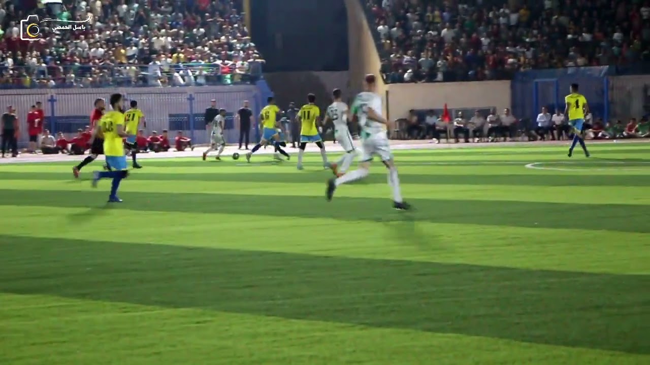 شاهد #اهداف و أجواء #نهائي كأس الشهداء #نادي_حمص_العدية #نادي_امية #كرة_القدم#عشاق_العالم