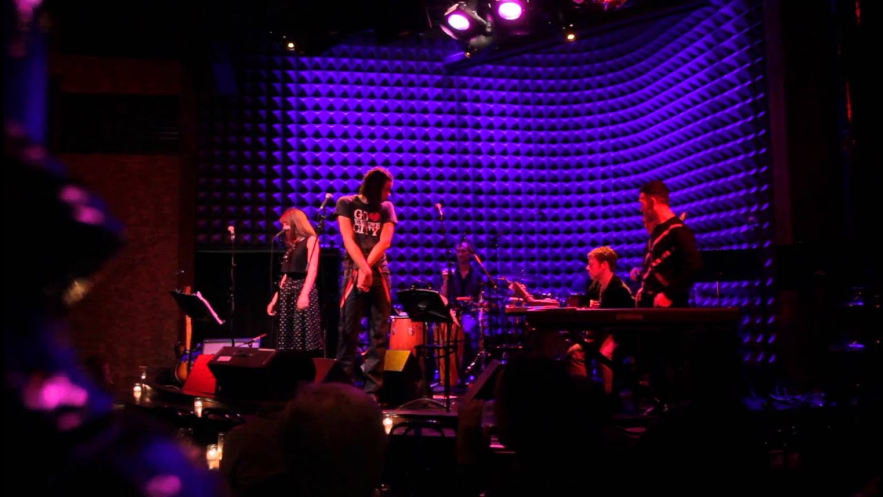 Xavier & Rachael Price - Tell Me All About It - at Joe's Pub 2/13/13