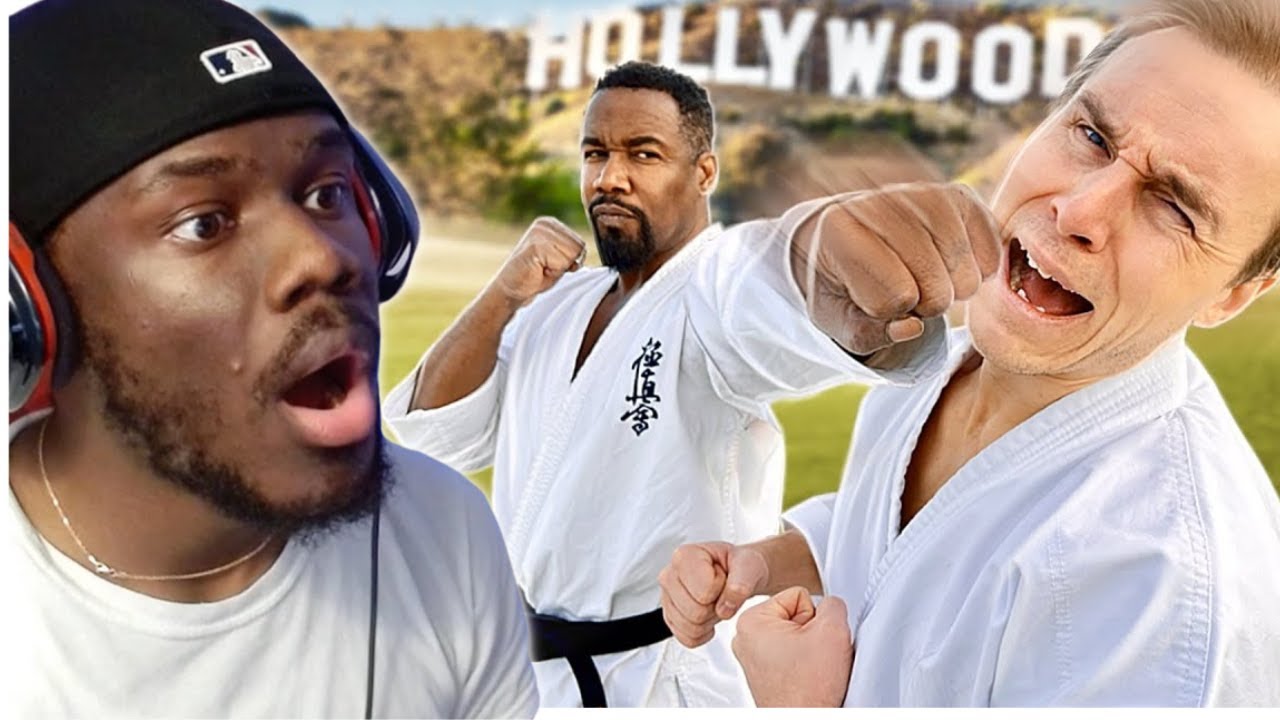 Michael Jai White Show's Guy His ELITE Fighting Skills!